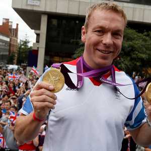 هوي يعد واحدا من أنجح الرياضيين البريطانيين