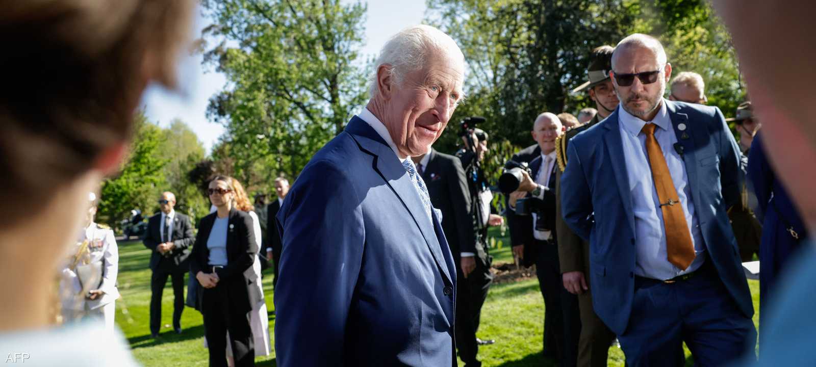 الملك تشارلز تعرض لمشاعر معادية للملكية في أستراليا