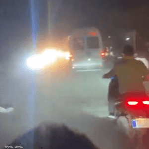 الغارة استهدفت مكانا قريبا من مستشفى رفيق الحريري