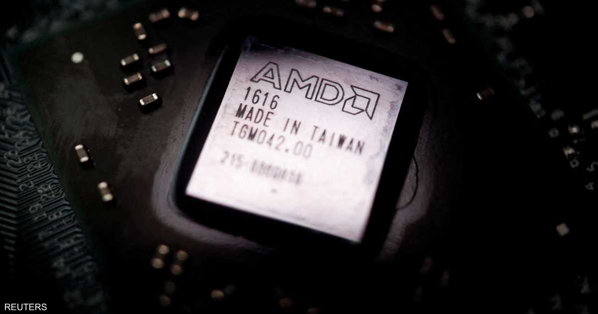 قفزة بـ 25% لسهم AMD بعد صفقة رقائق مع أوبن إيه آي