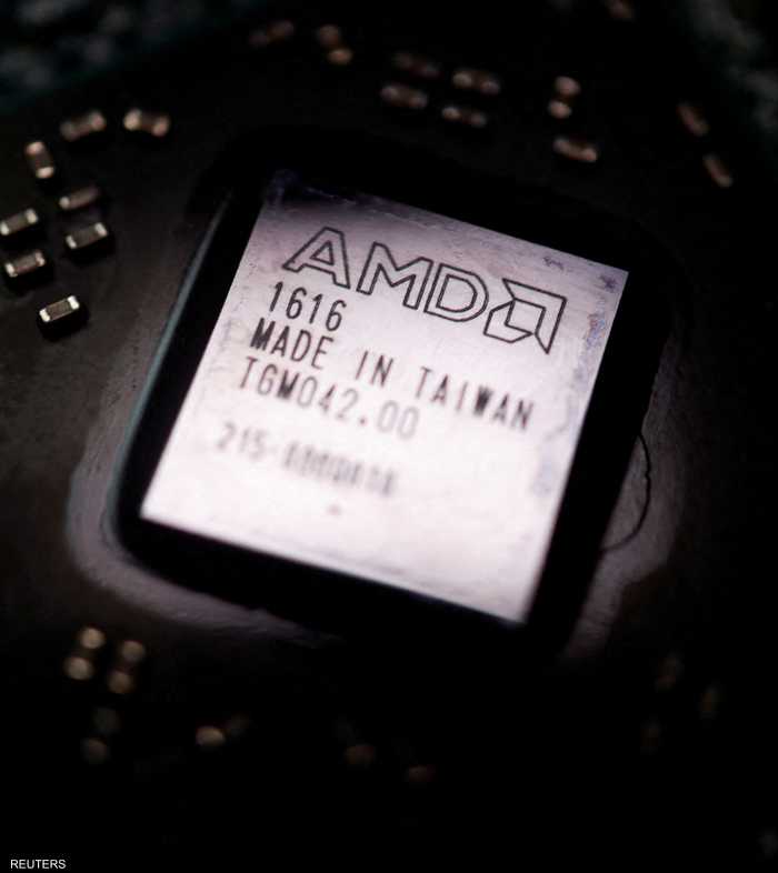 شركة AMD للأشباه الموصلات