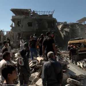 18 قتيلا و57 جريحا بقصف إسرائيلي قرب "مستشفى الحريري" ببيروت