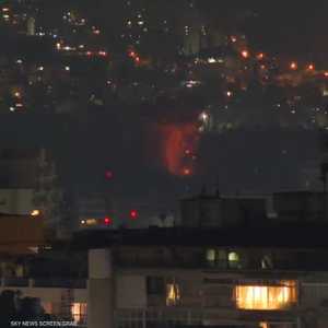 تواصل إسرائيل قصفها على ضاحية بيروت الجنوبية