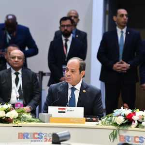 السيسي يحضر قمة بريكس