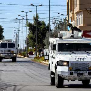 قوات اليونيفيل تنتشر في جنوب لبنان