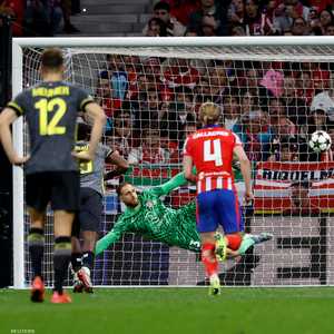 من المباراة بين الفريقين