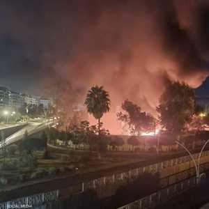 صورة متداولة من موقع الهجوم