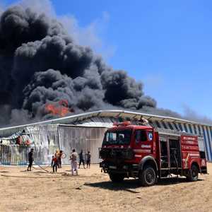 الدفاع المدني في غزة توقف عن العمل