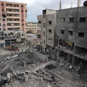 قصف إسرائيلي تسبب في مقتل 16 شخصا بمخيم النصيرات-أرشيف