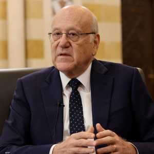 ميقاتي: السلاح يجب أن يكون "بيد" الجيش والدولة اللبنانية