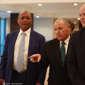 أرشيفية لإنفانتينو وموتسيبي وأبوريدة