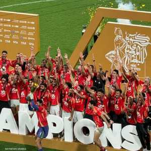 تتويج الأهلي بطلا لكأس السوبر