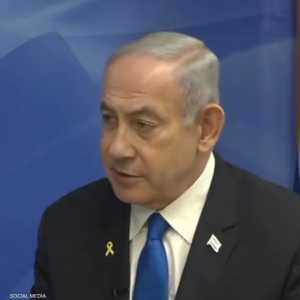 رئيس الوزراء الإسرائيلي بنيامين نتنياهو
