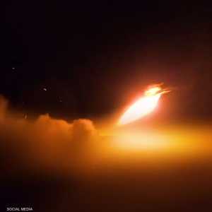 الفصائل نشرت فيديو للمسيرة التي أطلقت نحو هدف بإيلات