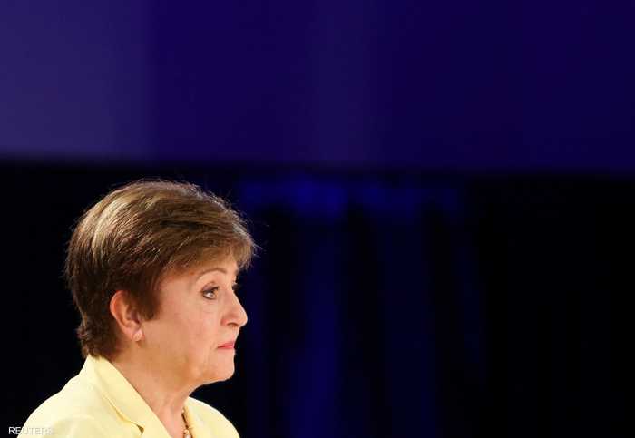 كريستالينا غورغييفا، مديرة صندوق النقد الدولي