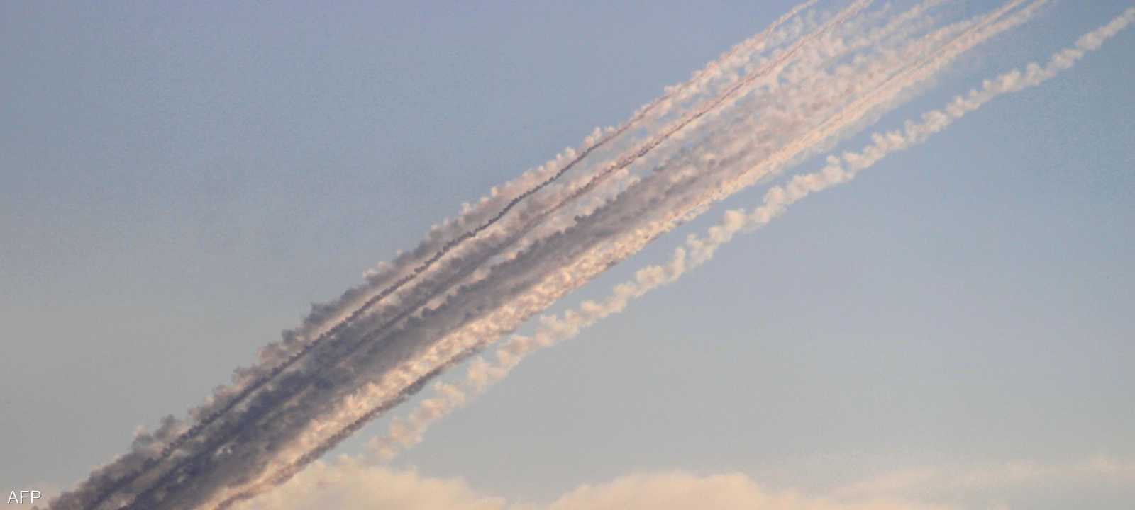 حزب الله أطلق وابلا من الصواريخ على أهداف إسرائيلية