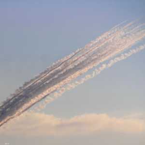 حزب الله أطلق وابلا من الصواريخ على أهداف إسرائيلية