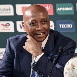 الرئيس الحالي للاتحاد، باتريس موتسيبي