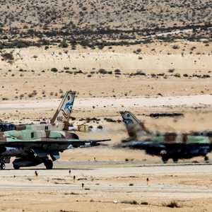 الجيش الإسرائيلي أعلن عودة طائراته إلى قواعدها بعد الهجوم