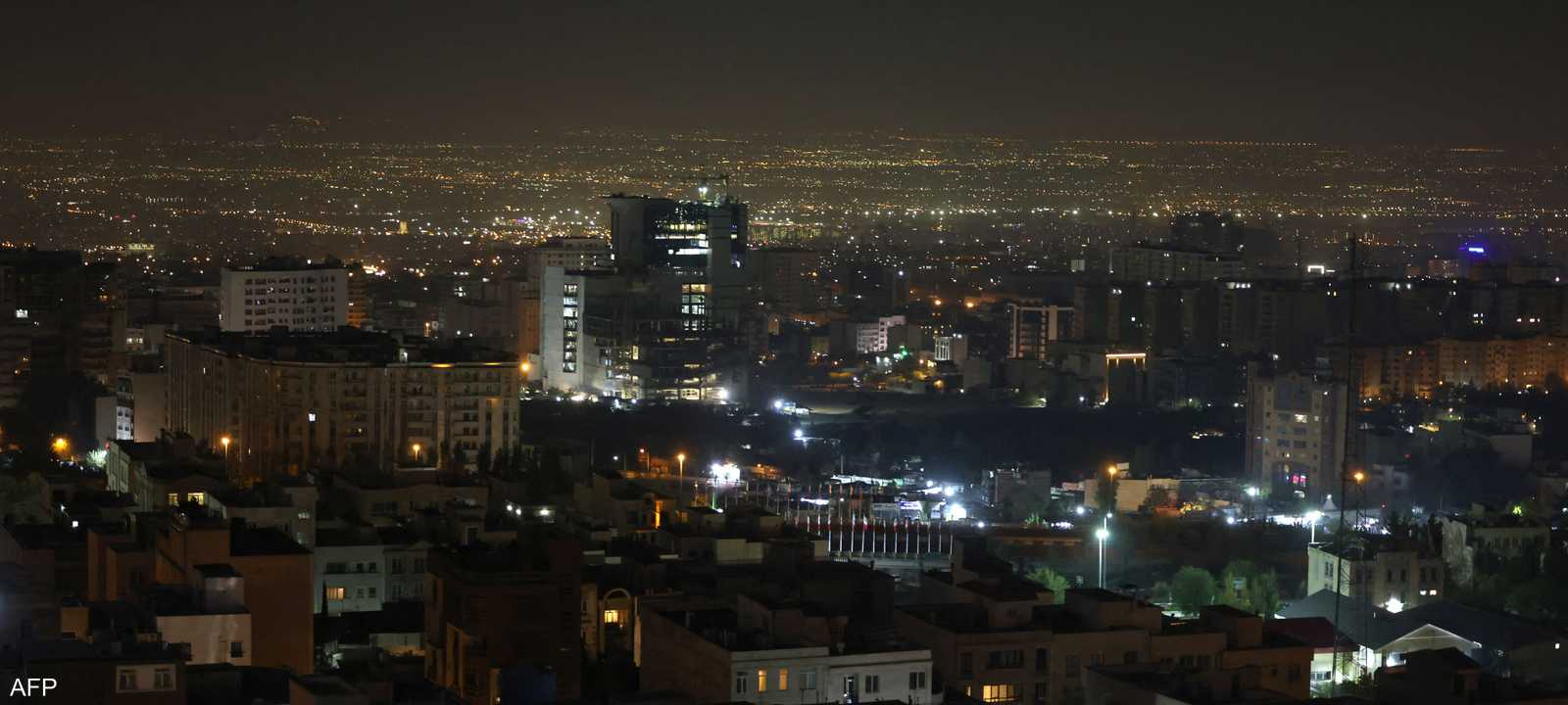 مشهد من طهران عشية الهجوم الإسرائيلي