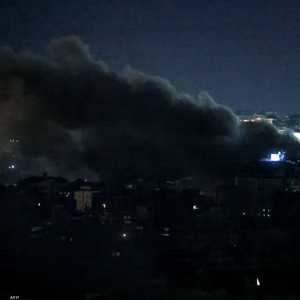 موقع غارة إسرائيلية على لبنان -أرشيفية-
