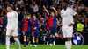 Barcelona sweeps Real Madrid by four at the Santiago Bernabeu