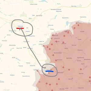 ديب ستيت نشر خريطة تبين موقع سيليدوف وبوكروفسك