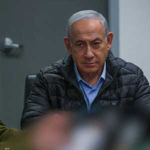 رئيس الوزراء الإسرائيلي بنيامين نتنياهو