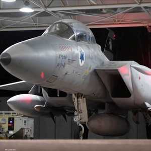 طائرة إسرائيلية شاركت في قصف أهداف بإيران