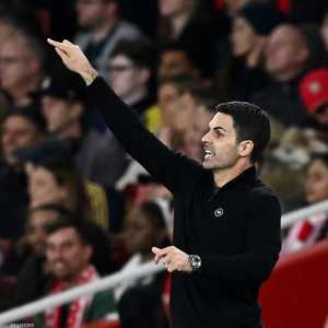 ميكيل أرتيتا المدير الفني لأرسنال