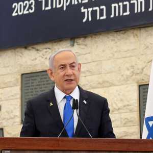 رئيس الوزراء الإسرائيلي بنيامين نتنياهو