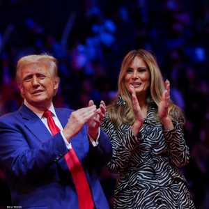 ترامب وزوجته ميلانيا