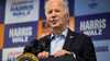 Biden casts his ballot in early voting for the presidential election today