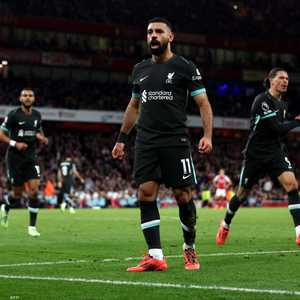 النجم المصري محمد صلاح