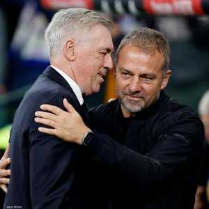 هانسي فليك وأنشيلوتي