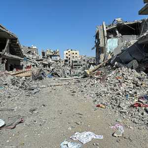 الحرب في غزة مستمرة - أرشيفية