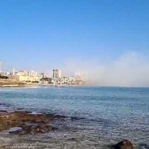 الجيش الإسرائيلي ينذر سكان صور باخلاء شوارع وأحياء بكاملها