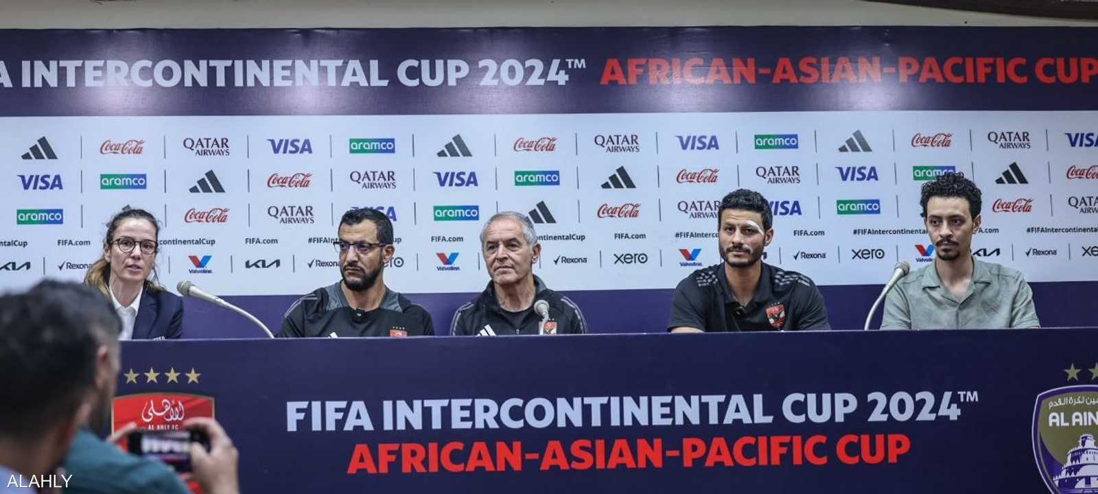 المؤتمر الصحفي للنادي الأهلي مارسيل كولر قبل مواجهة العين