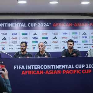 المؤتمر الصحفي للنادي الأهلي مارسيل كولر قبل مواجهة العين