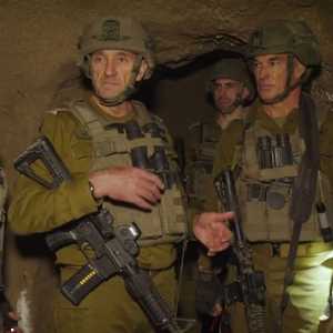 صورة لرئيس الأركان الإسرائيلي من مخبأ جنوب لبنان