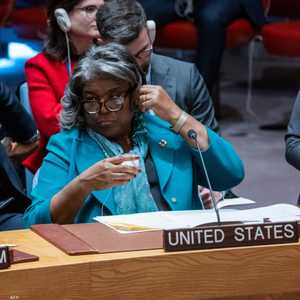 السفيرة الأميركية لدى الأمم المتحدة ليندا توماس غرينفيلد