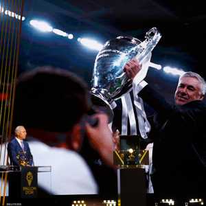 الإيطالي كارلو أنشيلوتي مدرب ريال مدريد