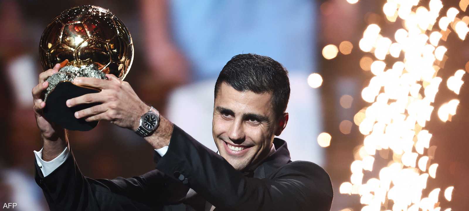 رودري لاعب مانشستر سيتي