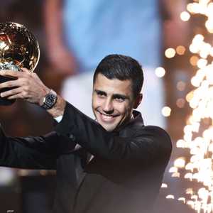 رودري لاعب مانشستر سيتي