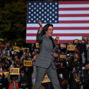 المرشحة الديمقراطية كامالا هاريس