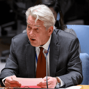 موفد الأمم المتحدة للشرق الأوسط تور وينسلاند