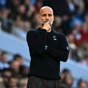 بيب غواريولا مدرب مانشستر سيتي