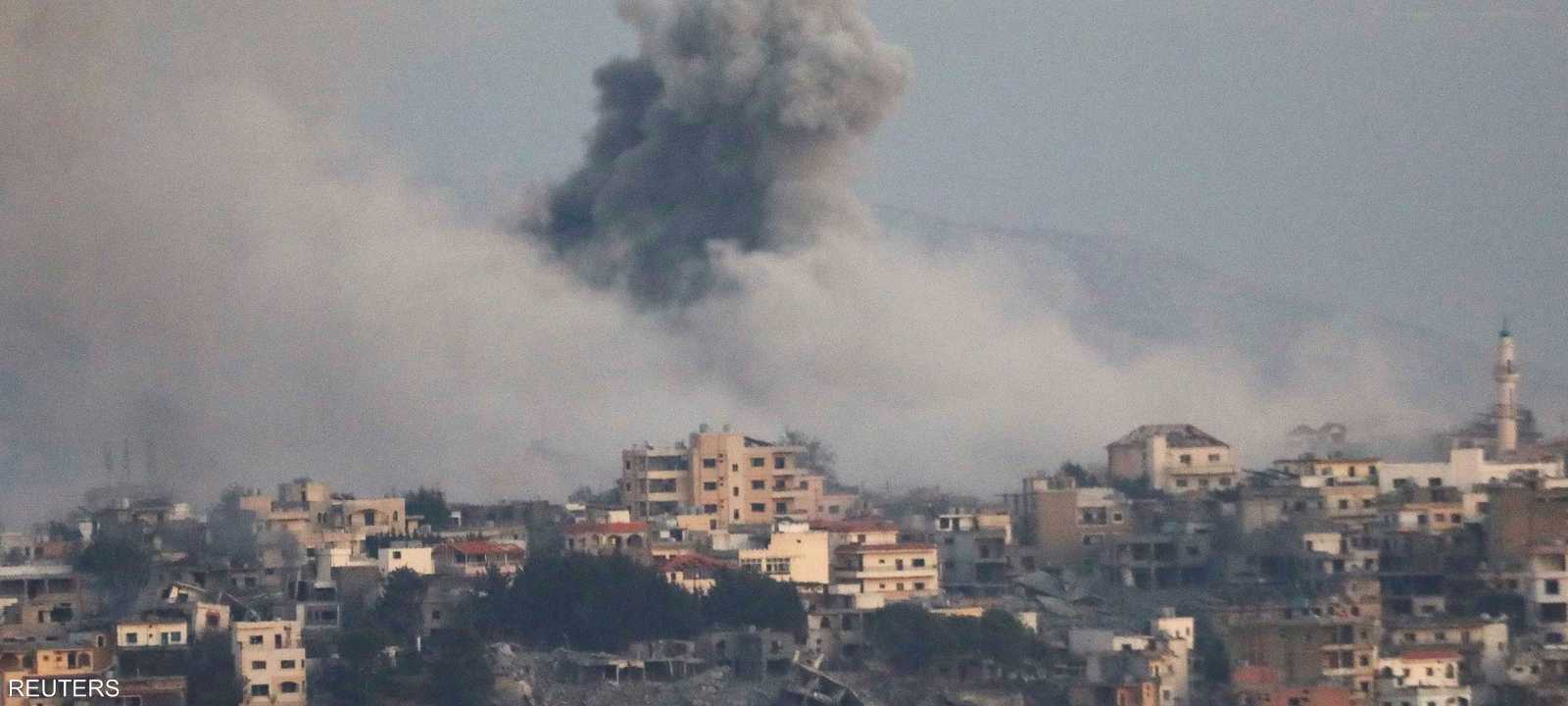 أعداد هائلة من القتلى جراء القصف الإسرائيلي على لبنان