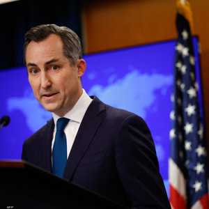 المتحدث باسم وزارة الخارجية الأميركية ماثيو ميلر