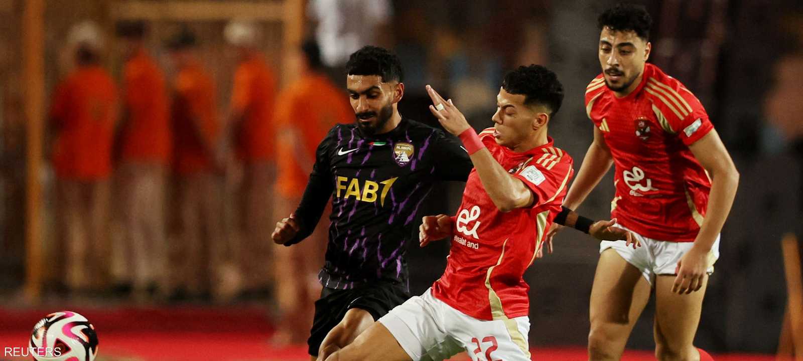 الأهلي هزم العين في القاهرة